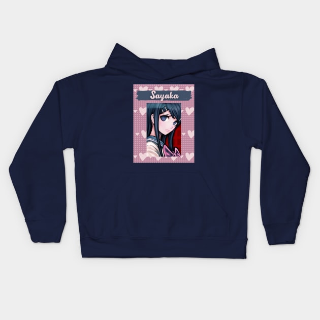 Sayaka: Danganronpa 1 Kids Hoodie by TheMochiLife